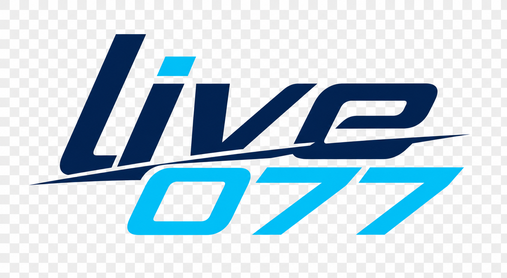 Live 077 logo
